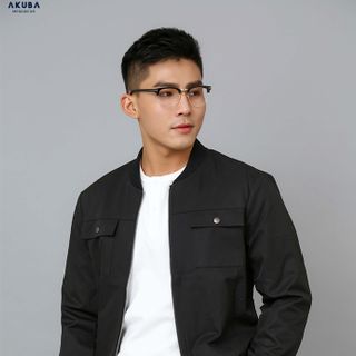 ÁO KHOÁC DÙ KAKI CAO CẤP AKUBA - 9001