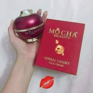 Kem face mocha nhạy cảm đỏ