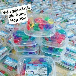 Viên giătk xả quần áo giá sỉ