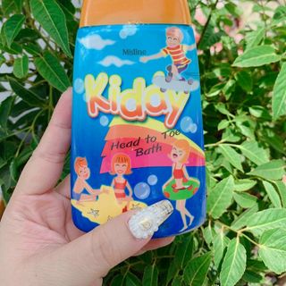 Sữa tắm kiddy giá sỉ