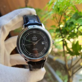Đồng hồ nam kim trôi Omega de vile 2 màu