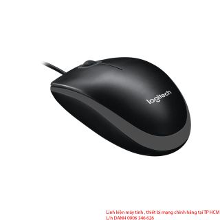 Chuột Máy Tính Có Dây Logitech B100