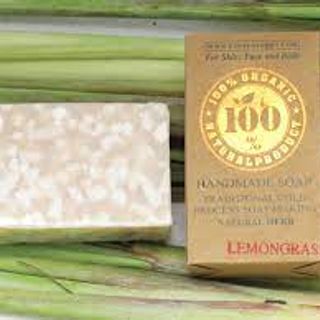 Xà phòng Dầu dừa - Sả (Lemon Grass)