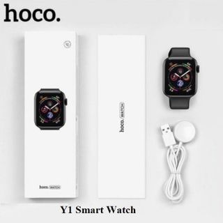 Đồng hồ thông minh Hoco Y1 kết nối Bluetooth hỗ trợ nghe gọi, theo dõi sức khỏe, thể thao, chống nước, cảm ứng