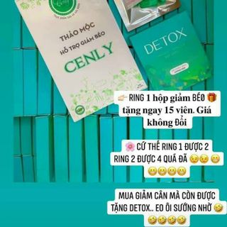 Cenly giảm cân