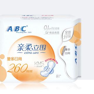Băng vệ sinh ABC hàng trung quốc đủ size đủ mẫu ( ban ngày )