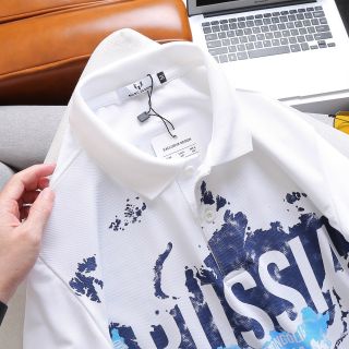 ÁO THUN CÁ SẤU CS 338