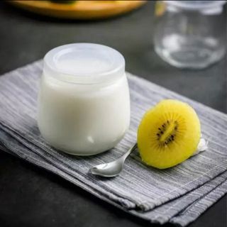Hủ đựng sữa chua béo 200ml - Thủy tinh cao cấp. 1 thùng 105 hũ
