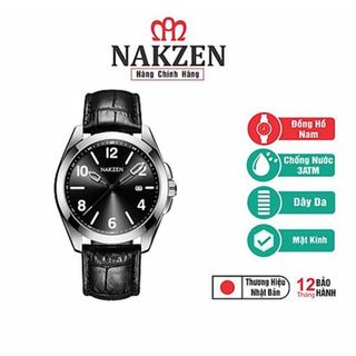 Đồng Hồ Nakzen Nam SL5057GBK-1