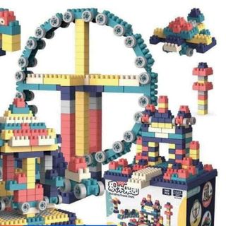 ĐỒ CHƠI LEGO 520 CHI TIẾT