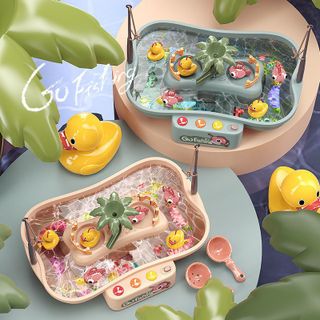 Bộ câu cá chạy pin aa