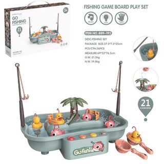 Bộ câu cá chạy pin aa