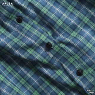 ÁO SƠ MI NAM CARO- 02B443