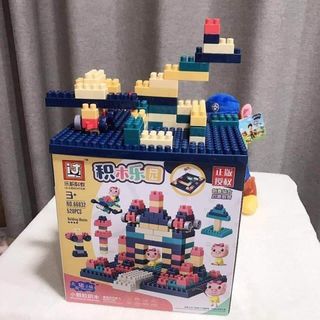 Bộ xếp hình 520 chỉ tiết