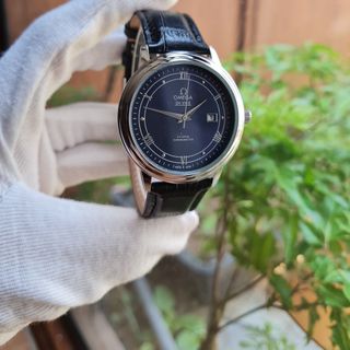 Đồng hồ nam kim trôi Omega de vile 2 màu