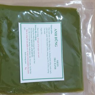 Nhân bánh trung thu đậu xanh lá dứa