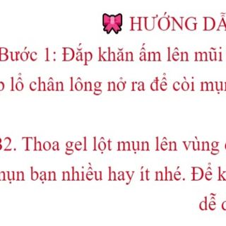 ( ) Gel Lột Mụn - DR.ACNE - Hút sạch mụn cám, mụn đầu đen. Thải độc chì- Sáng da