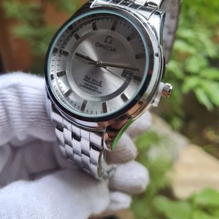 Đồng hồ nam Omega kim trôi dây thép