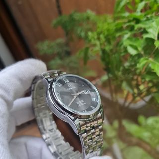 Đồng hồ nam Omega kim trôi dây thép