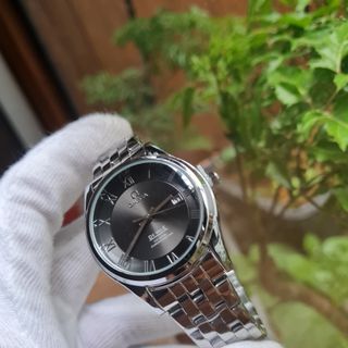 Đồng hồ nam Omega kim trôi dây thép