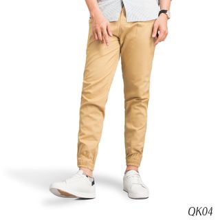 QUẦN NAM JORGEER VẢI KAKI THUN CO GIÃN