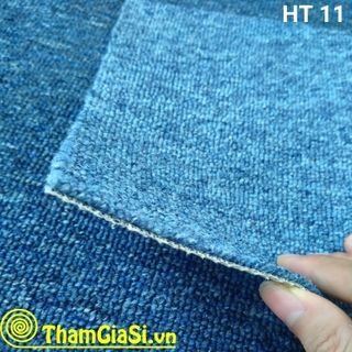Thảm lót sàn cuộn Indo HT 11 màu Xanh Nhạt (Giá sỉ cho CLB Bida, GYM, Yoga)