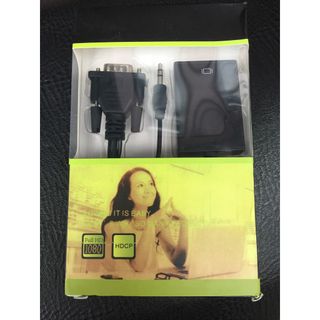 Cáp chuyển tín hiệu VGA sang HDMI