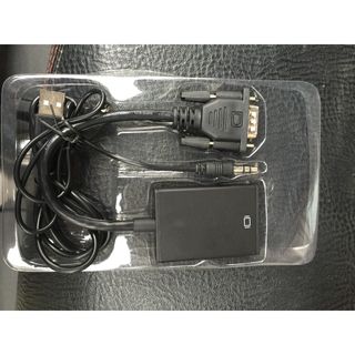 Cáp chuyển tín hiệu VGA sang HDMI