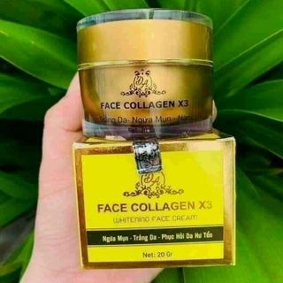 Kem face collagen x3 đông anh giá sỉ