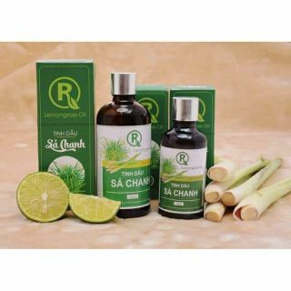 Tinh dầu sả chanh Hồng Tâm 100ML