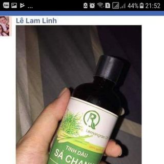 Tinh dầu sả chanh Hồng Tâm 100ML