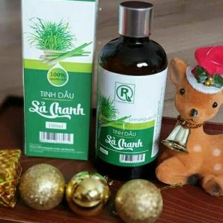 Tinh dầu sả chanh Hồng Tâm 100ML