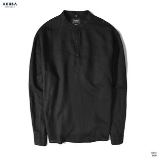 ÁO SƠ MI TAY DÀI AKUBA-B414