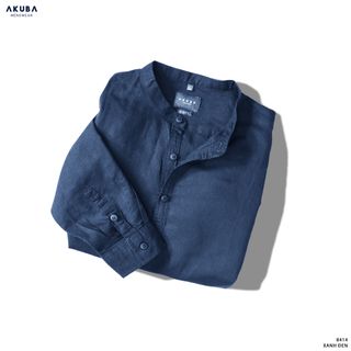ÁO SƠ MI TAY DÀI AKUBA-B414