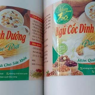 NGŨ CỐC DINH DƯỠNG 25 LOẠI HẠT