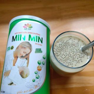 Ngũ cốc lợi sữa,giảm cân min min 500gr giá sỉ