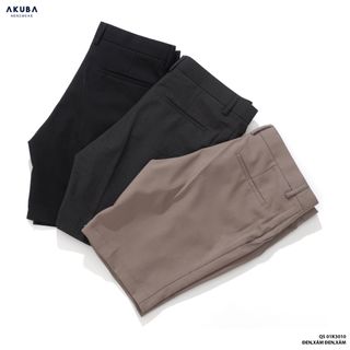 QUẦN SHORT TÂY KAKI SLIMFIT -01K3010