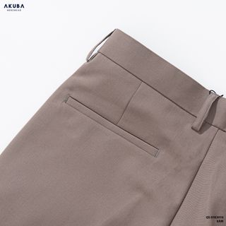 QUẦN SHORT TÂY KAKI SLIMFIT -01K3010