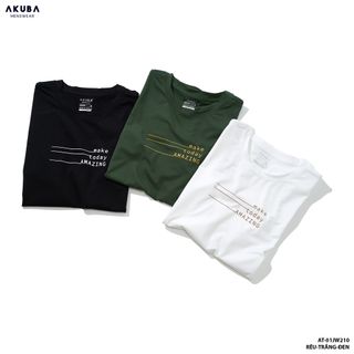 ÁO THUN CỔ TRÒN JW210