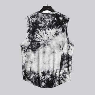 Áo Thun Nam, Áo Thun Loang Màu Form Rộng Sát Nách