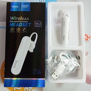 Tai nghe Bluetooth Hoco E36