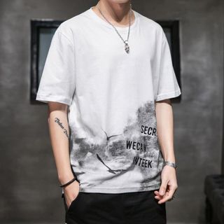 Áo Thun Nam Nữ, Áo Thun Bóng Đêm, Vải Cotton Mặc Mát, Thoáng Khí Đủ Màu