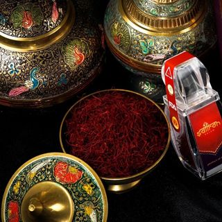Saffron Salam (nhụy hoa nghệ tây) 1gr - Đạt chuẩn tinh khiết hữu cơ ISO 3632