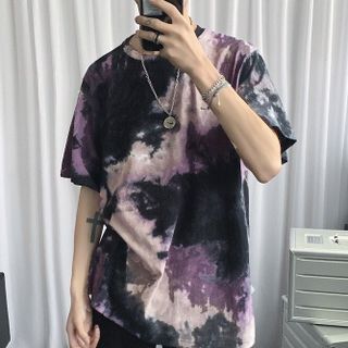 Áo Thun Nam, Áo Thun Loang Màu Đủ Các Màu Sắc