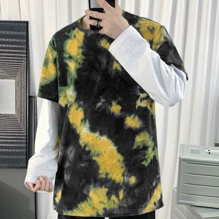 Áo Thun Nam, Áo Thun Loang Màu Đủ Các Màu Sắc