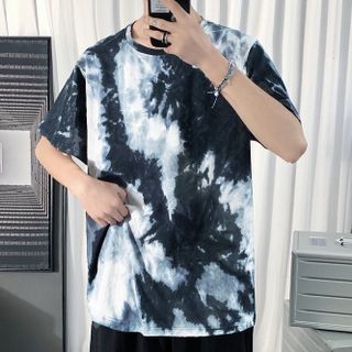 Áo Thun Nam, Áo Thun Loang Màu Đủ Các Màu Sắc