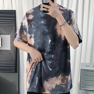 Áo Thun Nam, Áo Thun Loang Màu Đủ Các Màu Sắc