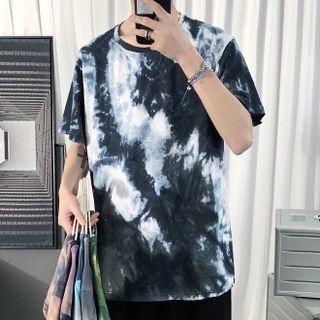 Áo Thun Nam, Áo Thun Loang Màu Đủ Các Màu Sắc