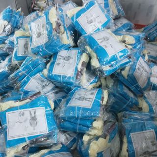 Bộ đồ bảo hộ y tế phòng dịch 5 món