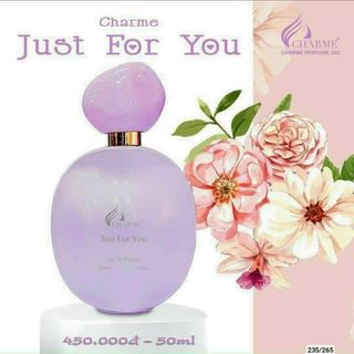 Nước hoa charmeJustForYou giá sỉ